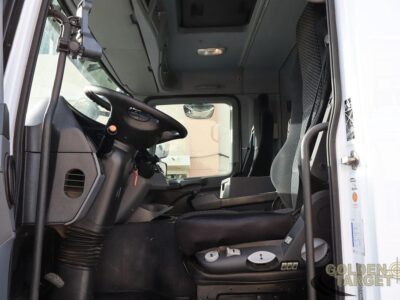 2014 Mercedes Actros 1836 4x2 EPS Gear Skip Loader 6 Cylinder White