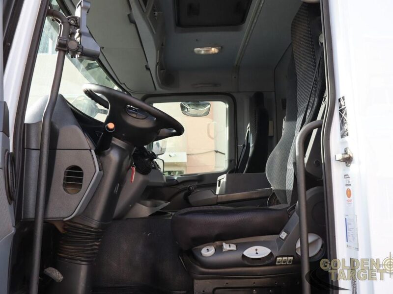 2014 Mercedes Actros 1836 4x2 EPS Gear Skip Loader 6 Cylinder White