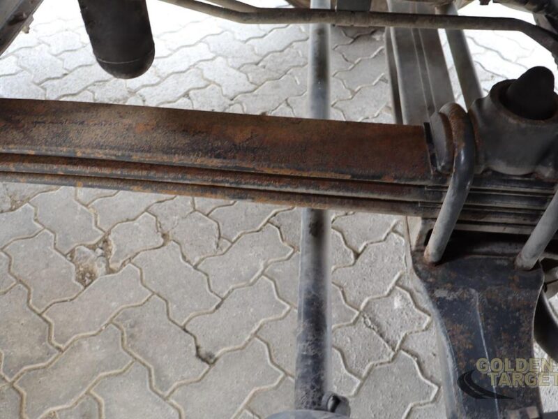 2012 Mercedes Actros 2136 4x2 Skip Loader 6 Cylinder Diesel Engine Automatic