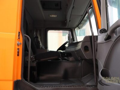 2012 Mercedes Actros 2136 4x2 Skip Loader 6 Cylinder Diesel Engine Automatic