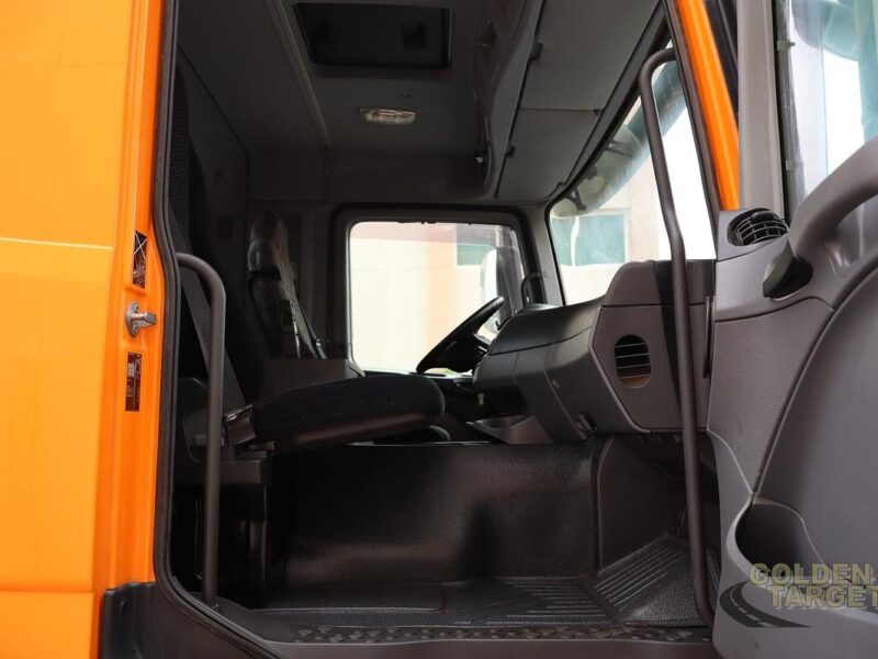 2012 Mercedes Actros 2136 4x2 Skip Loader 6 Cylinder Diesel Engine Automatic