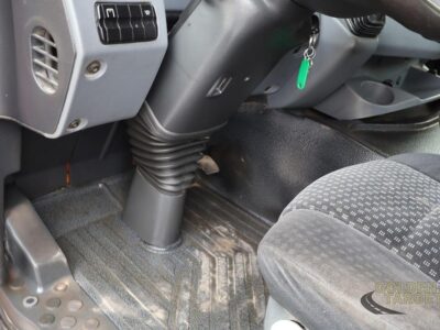 2012 Mercedes Actros 2136 4x2 Skip Loader 6 Cylinder Diesel Engine Automatic