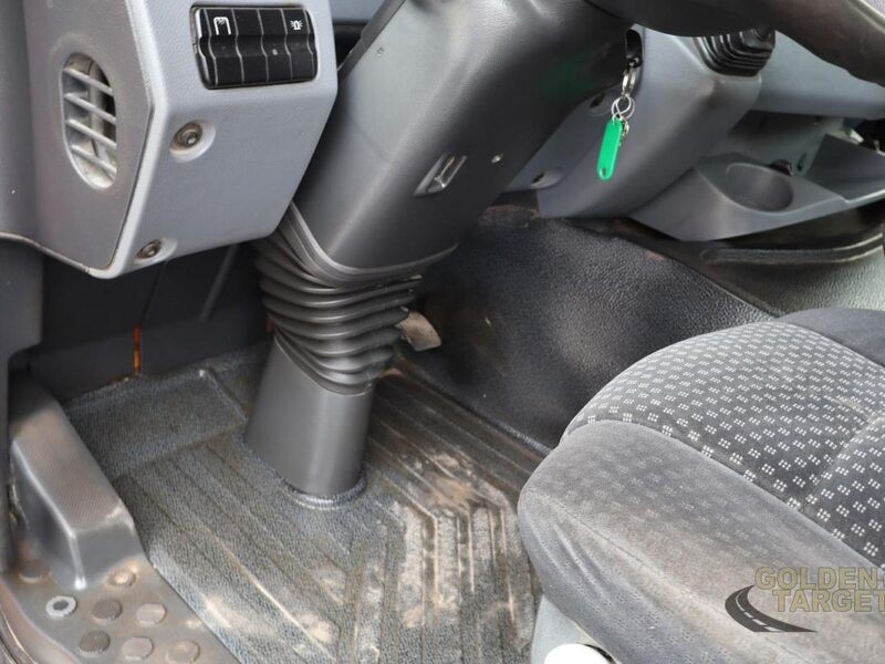 2012 Mercedes Actros 2136 4x2 Skip Loader 6 Cylinder Diesel Engine Automatic