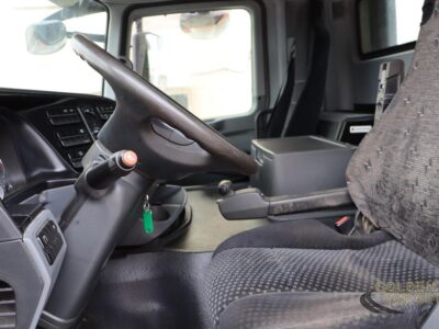 2012 Mercedes Actros 2136 4x2 Skip Loader 6 Cylinder Diesel Engine Automatic