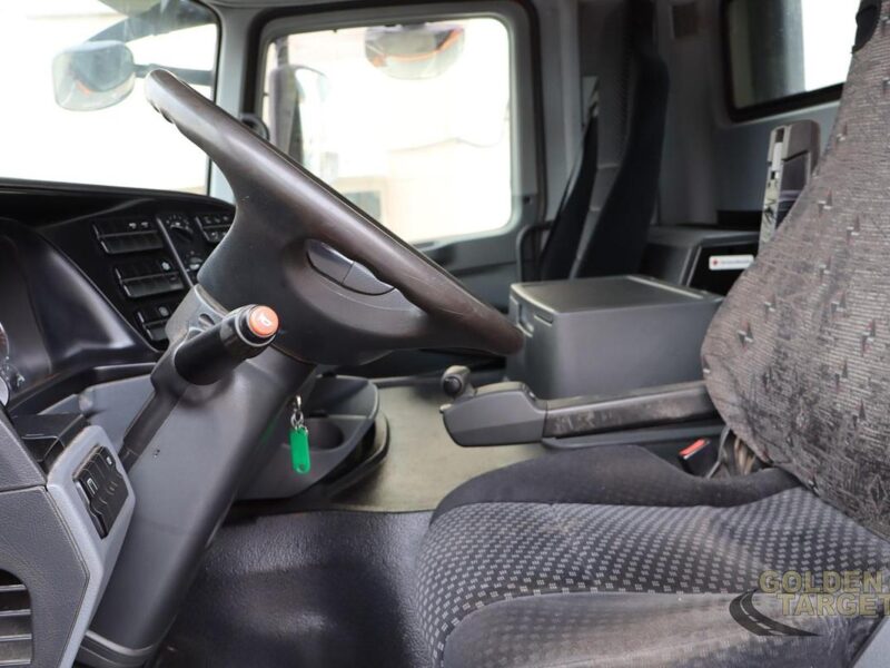 2012 Mercedes Actros 2136 4x2 Skip Loader 6 Cylinder Diesel Engine Automatic