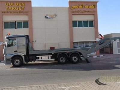 2012 Mercedes Actros 2642 6×2 Double Skip Loader 6 Cylinder Diesel Engine Automatic