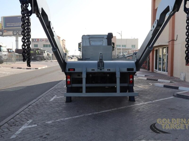 2012 Mercedes Actros 2642 6×2 Double Skip Loader 6 Cylinder Diesel Engine Automatic