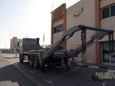 2012 Mercedes Actros 2642 6×2 Double Skip Loader 6 Cylinder Diesel Engine Automatic