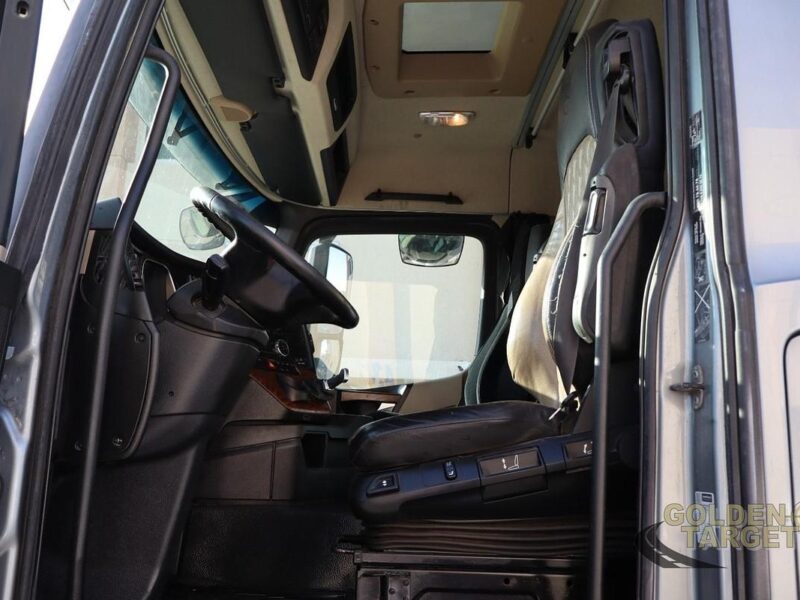 2012 Mercedes Actros 2642 6×2 Double Skip Loader 6 Cylinder Diesel Engine Automatic