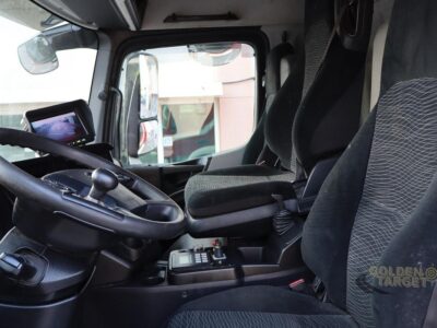 2016 Mercedes Antos 2536 6x2 Garbage Truck 6 Cylinder Diesel Engine Automatic Red