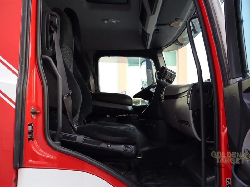 2016 Mercedes Antos 2536 6x2 Garbage Truck 6 Cylinder Diesel Engine Automatic Red