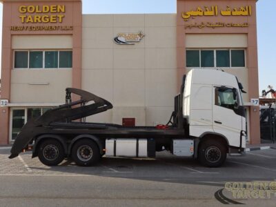 2017 VOLVO FH460 6x2 Double Skip Loader 6 Cylinder Diesel Engine Automatic Gear