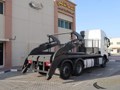 2017 VOLVO FH460 6x2 Double Skip Loader 6 Cylinder Diesel Engine Automatic Gear