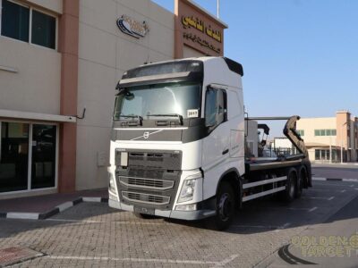 2017 VOLVO FH460 6x2 Double Skip Loader 6 Cylinder Diesel Engine Automatic Gear