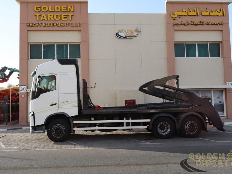 2017 VOLVO FH460 6x2 Double Skip Loader 6 Cylinder Diesel Engine Automatic Gear