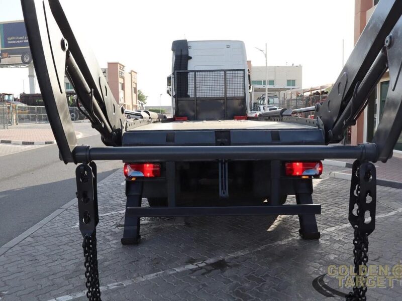 2017 VOLVO FH460 6x2 Double Skip Loader 6 Cylinder Diesel Engine Automatic Gear