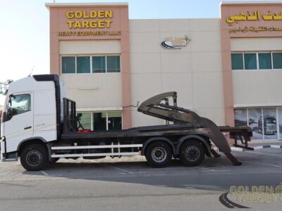 2017 VOLVO FH460 6x2 Double Skip Loader 6 Cylinder Diesel Engine Automatic Gear