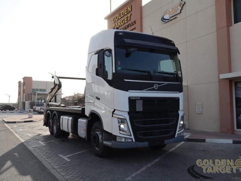 2017 VOLVO FH460 6x2 Double Skip Loader 6 Cylinder Diesel Engine Automatic Gear