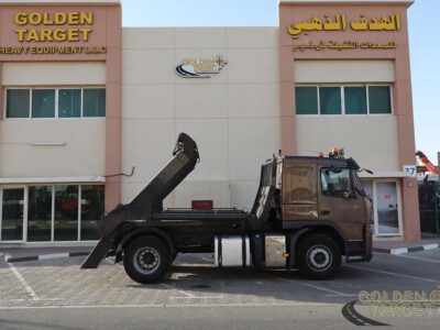 2013 VOLVO FM440 4x2 Skip Loader 6 Cylinder Diesel Engine Automatic Gear