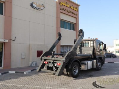 2013 VOLVO FM440 4x2 Skip Loader 6 Cylinder Diesel Engine Automatic Gear