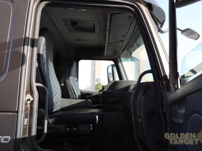 2013 VOLVO FM440 4x2 Skip Loader 6 Cylinder Diesel Engine Automatic Gear