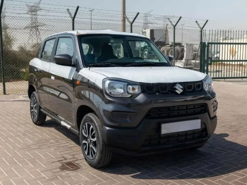 2026 Suzuki S-Presso GL 1.0 Litres 3-Cylinder Petrol Engine Grey Hatchback Automatic