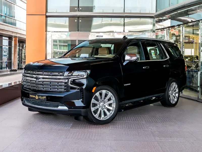 2024 Chevrolet Tahoe Premier 5.3 Litres EcoTec3 V8 Petrol Engine Black Beige SUV GCC