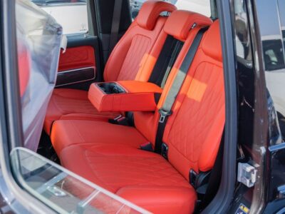 2026 Mercedes-Benz G 63 AMG 4.0L V8 Biturbo Petrol Engine Black Red SUV Double Night Package