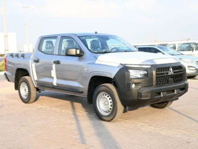 2026 Mitsubishi L200 GL 2.4-liter 4-cylinder Petrol Engine Silver Grey Pickup Truck MT