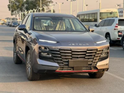 2024 Jetour Dashing 1.6L 4 cylinders Turbo Petrol Engine Grey Black SUV Automatic