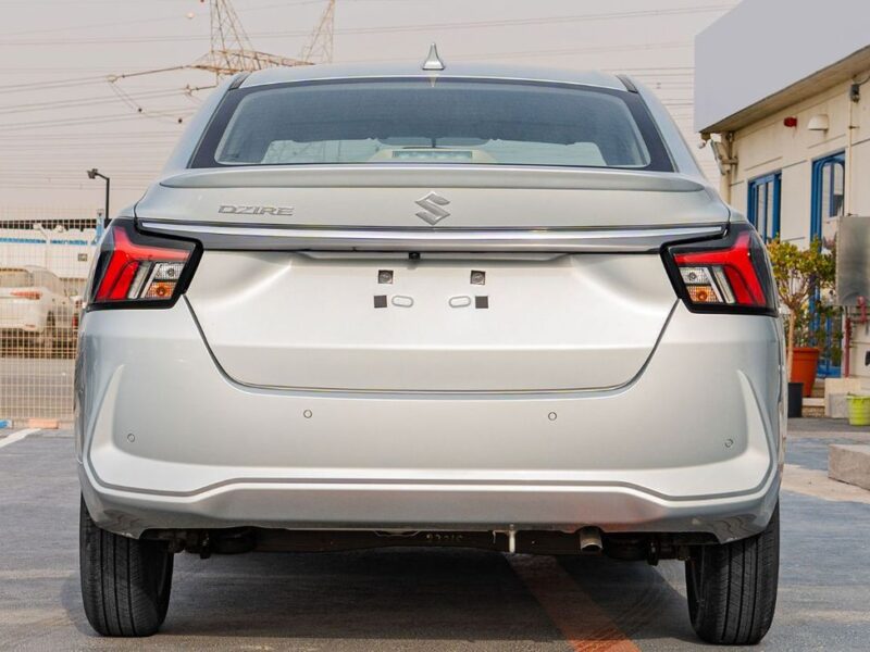 2025 Suzuki Dzire GLX 1.2 Litres 4-Cylinder Petrol Engine Silver Beige Sedan Automatic