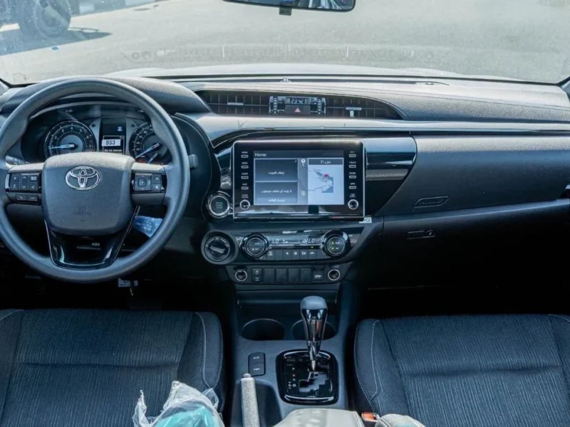 2026 Toyota Hilux Adventure 4.0L V6 Petrol Engine White Black Pickup Truck GCC Specs