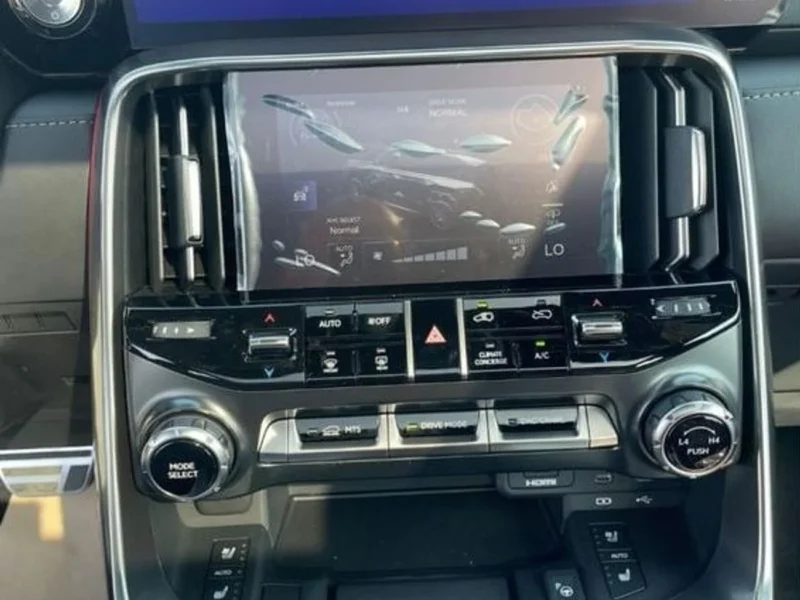 2026 Lexus LX700h F-Sport 3.5 Litres V6 Hybrid Engine White Red SUV GCC Specs