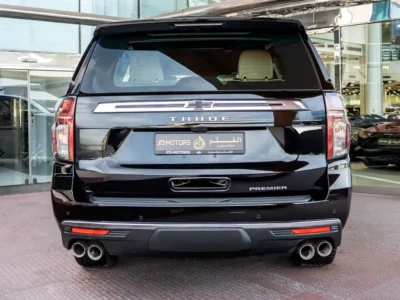 2024 Chevrolet Tahoe Premier 5.3 Litres EcoTec3 V8 Petrol Engine Black Beige SUV GCC