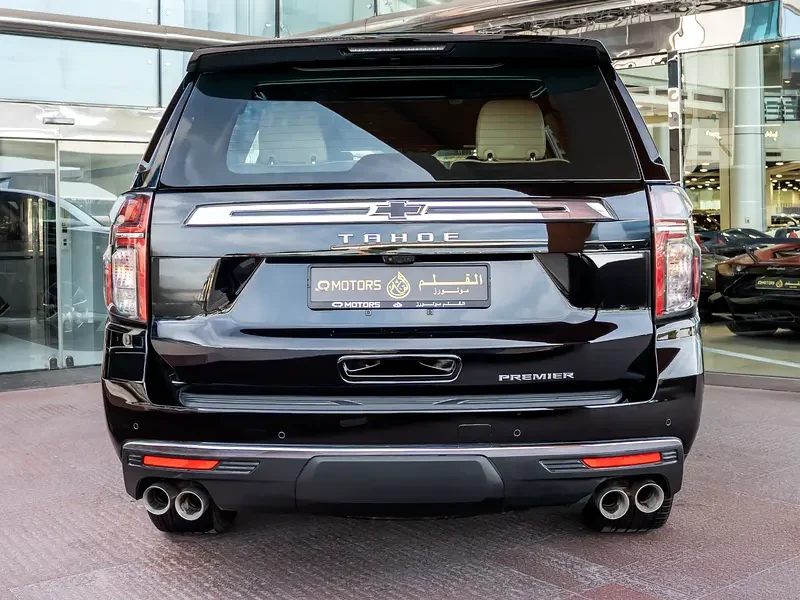 2024 Chevrolet Tahoe Premier 5.3 Litres EcoTec3 V8 Petrol Engine Black Beige SUV GCC
