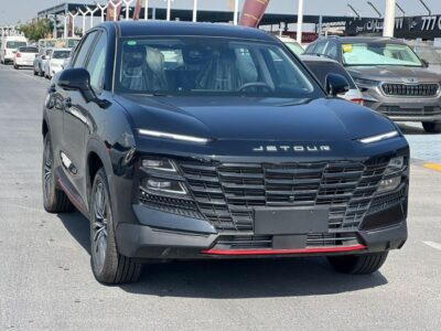 2024 Jetour Dashing 1.6L 4 cylinders Turbo Petrol Engine Black SUV Automatic
