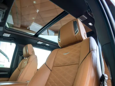 2022 Cadillac Escalade Sport Platinum 6.2 Liters V8 Petrol Engine Black Tan SUV GCC