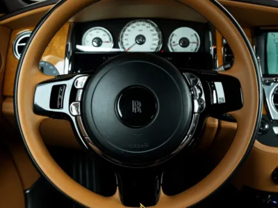 2017 Rolls-Royce Wraith 6.6 Litre Twin-Turbo V12 Black Fastback Coupe STAR LIGHT