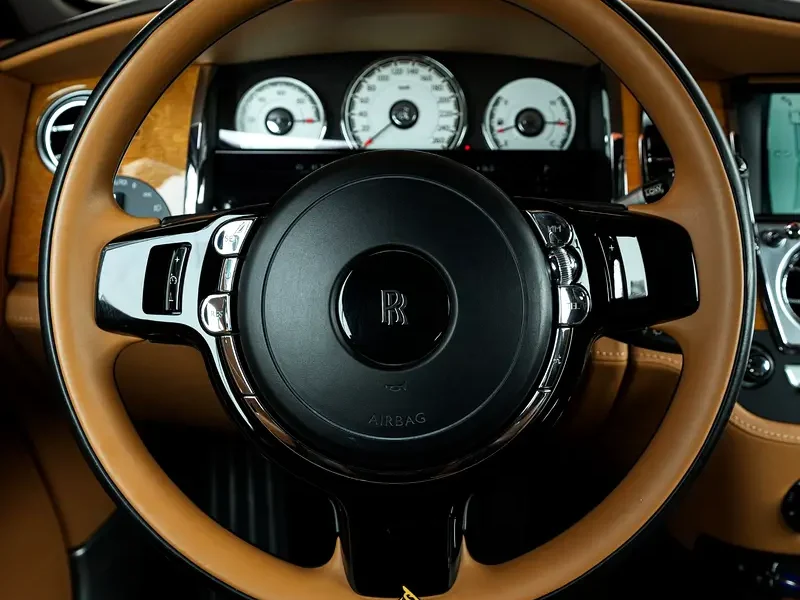 2017 Rolls-Royce Wraith 6.6 Litre Twin-Turbo V12 Black Fastback Coupe STAR LIGHT