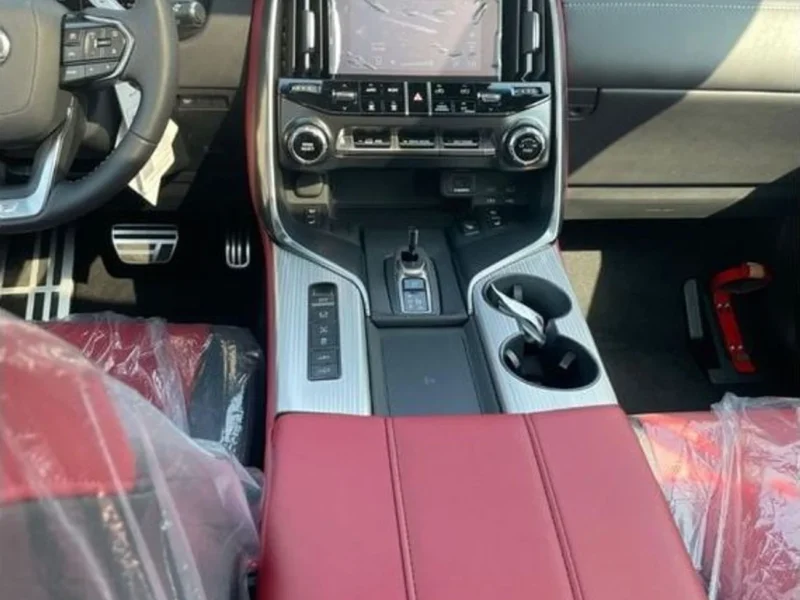 2026 Lexus LX700h F-Sport 3.5 Litres V6 Hybrid Engine White Red SUV GCC Specs