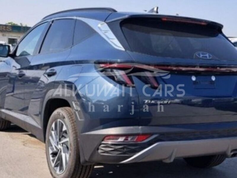 2022 Hyundai Tucson Comfort 1.6L Turbo 4 Cylinders Petrol Engine Blue Black SUV