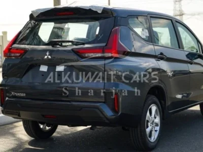 2023 Mitsubishi Xpander 1.5 Liters 4 Cylinders Petrol Engine Black SUV GCC Specs