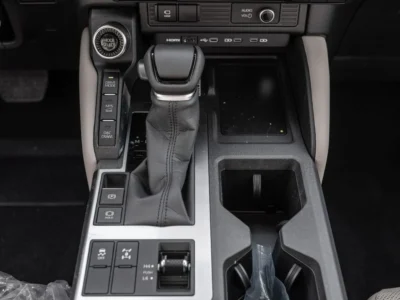 2026 Toyota Prado VXL 2.4L 4-Cylinder Turbo Petrol Engine Black Beige SUV GCC Specs