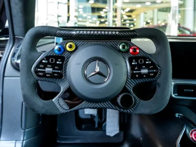 2024 Mercedes-Benz AMG ONE 1.6-liter turbocharged V6 Hybrid Engine Black Sports Car