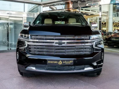 2024 Chevrolet Tahoe Premier 5.3 Litres EcoTec3 V8 Petrol Engine Black Beige SUV GCC