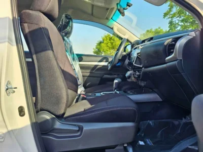 2026 Toyota Hilux 2.4L 4-Cylinder D-4D Turbo Diesel White Black Double Cabin Pickup