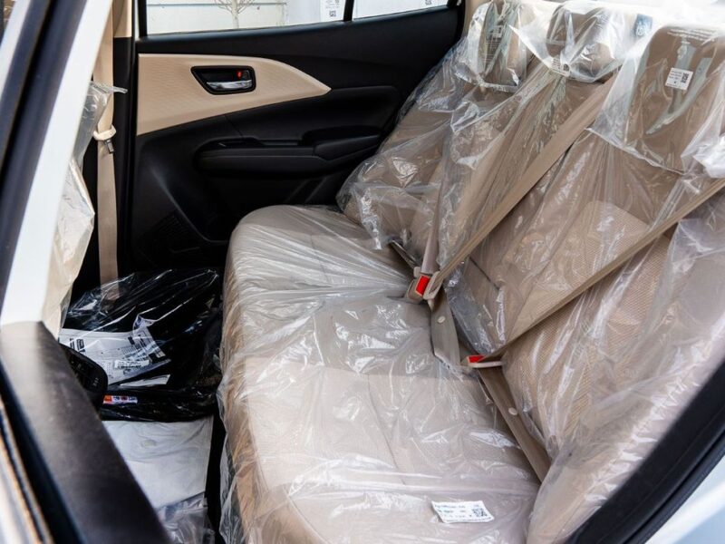 2025 Suzuki Dzire GLX 1.2 Litres 4-Cylinder Petrol Engine Silver Beige Sedan Automatic