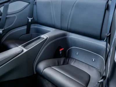 2022 Ferrari Portofino M 3.9 Litres V8 Twin Turbo Engine White Black Sports Car