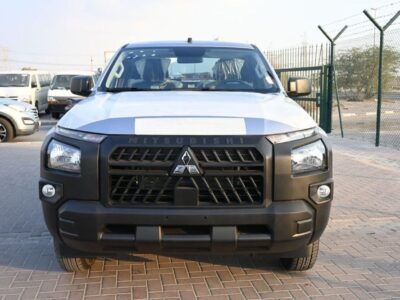2026 Mitsubishi L200 GL 2.4-liter 4-cylinder Petrol Engine Silver Grey Pickup Truck MT