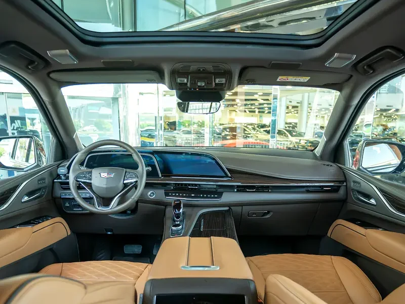 2022 Cadillac Escalade Sport Platinum 6.2 Liters V8 Petrol Engine Black Tan SUV GCC